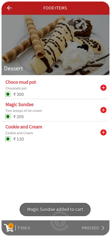 Online Food Ordering App