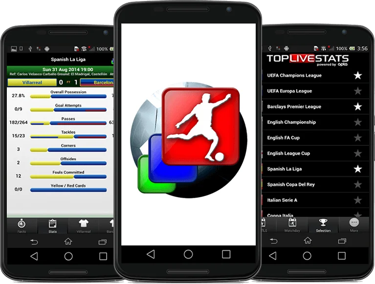 Football League Live Score App