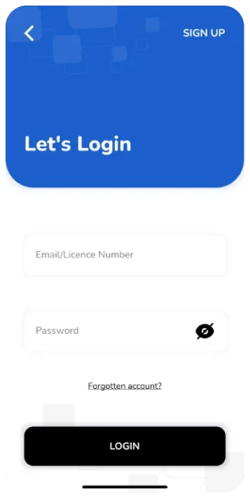 Freelancer kind app for security guard