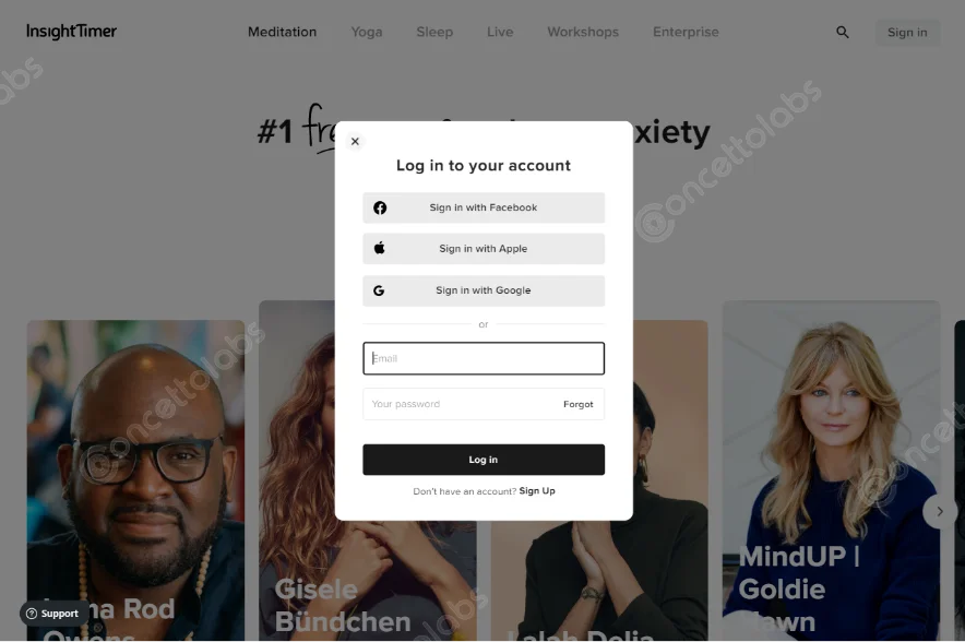 Login / Signup