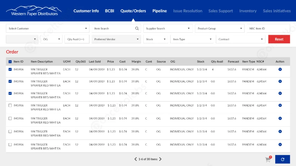 Inventory Management PowerApps