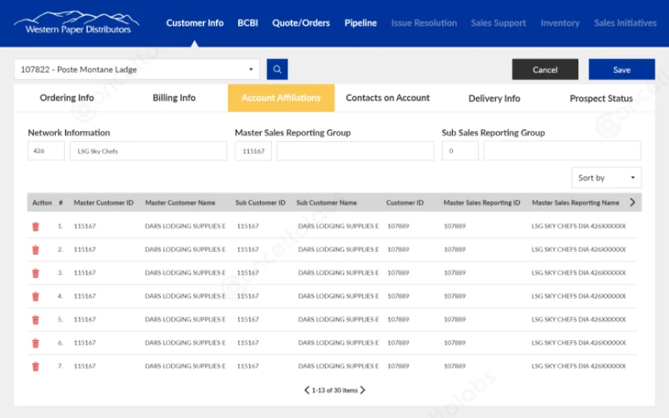 Inventory Management PowerApps