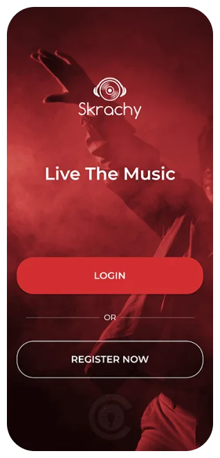 LIVE DJ Concerts App Development