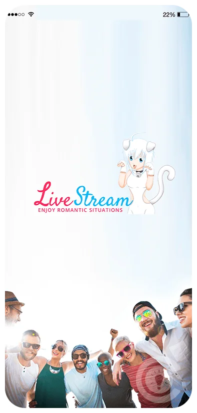 Live Streaming Application