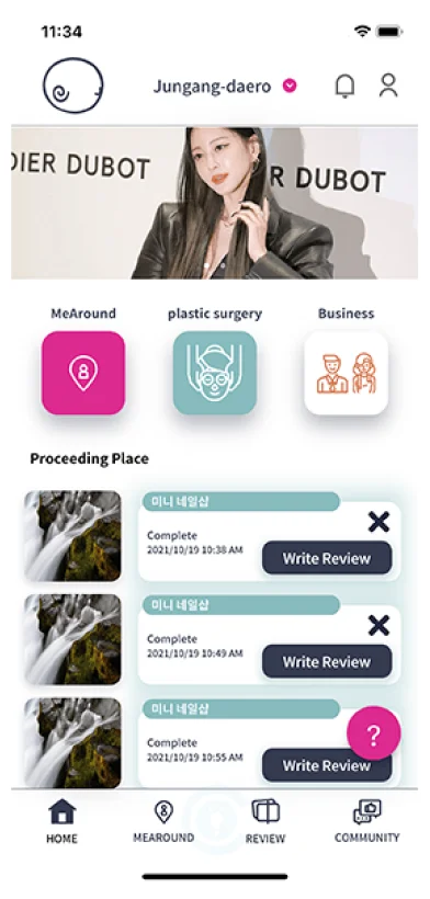 e Booking App for Online Consultation with Doctors and for Cosmetic Surgery