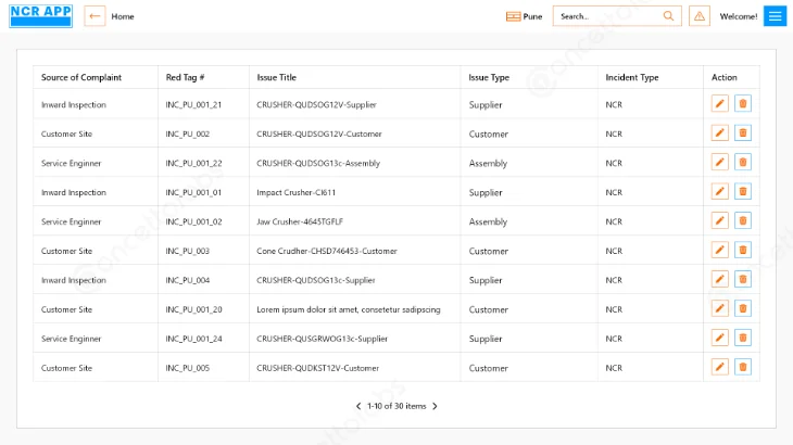 Incident Management PowerApps