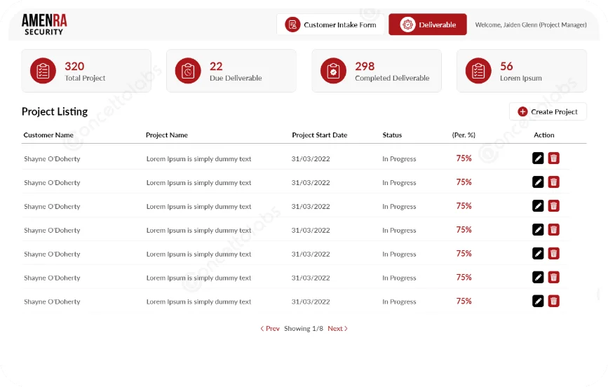 NDA and Invoice Management Solution