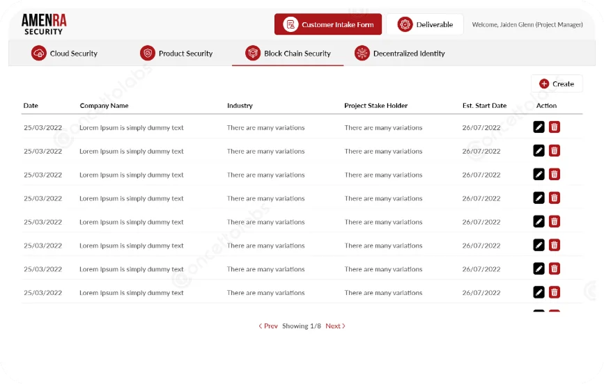 NDA and Invoice Management Solution