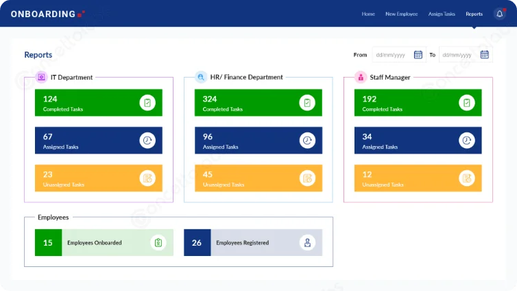 New Staff Onboarding