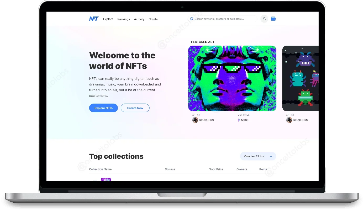 NFT Marketplace