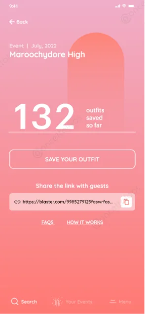 Outfit Registry App