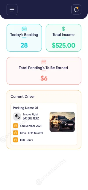 Parking App