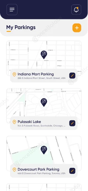 Parking App