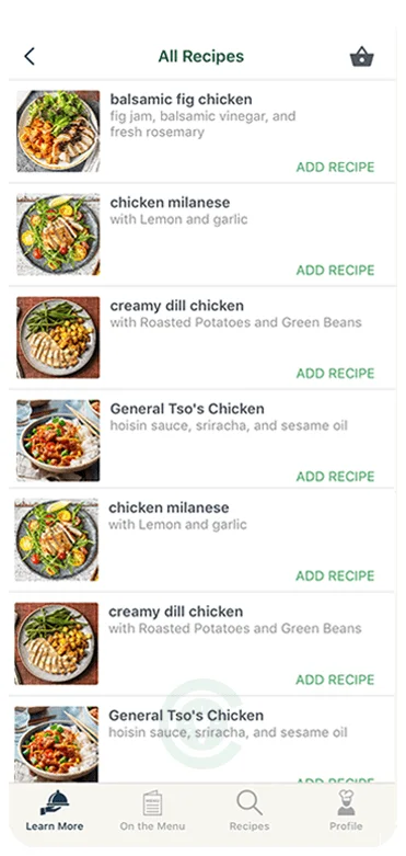 Delicious Food Recipe Delivery App