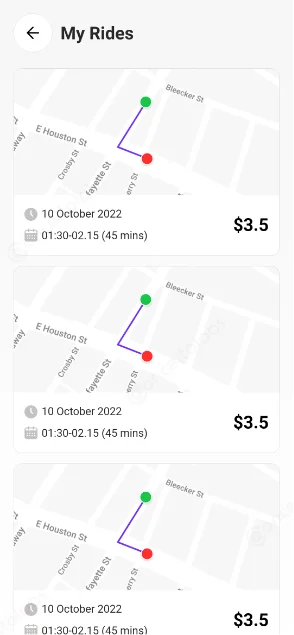 Scooter Rider App