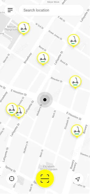 Scooter Rider App