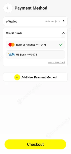 Payment Gateway Integration