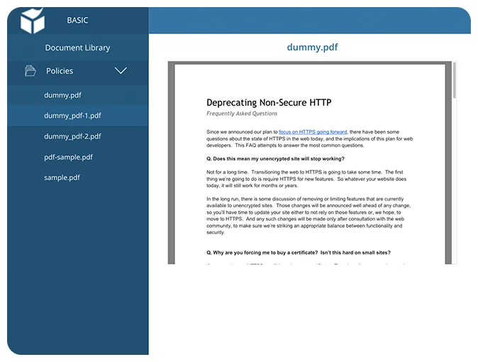 SharePoint Document Viewer