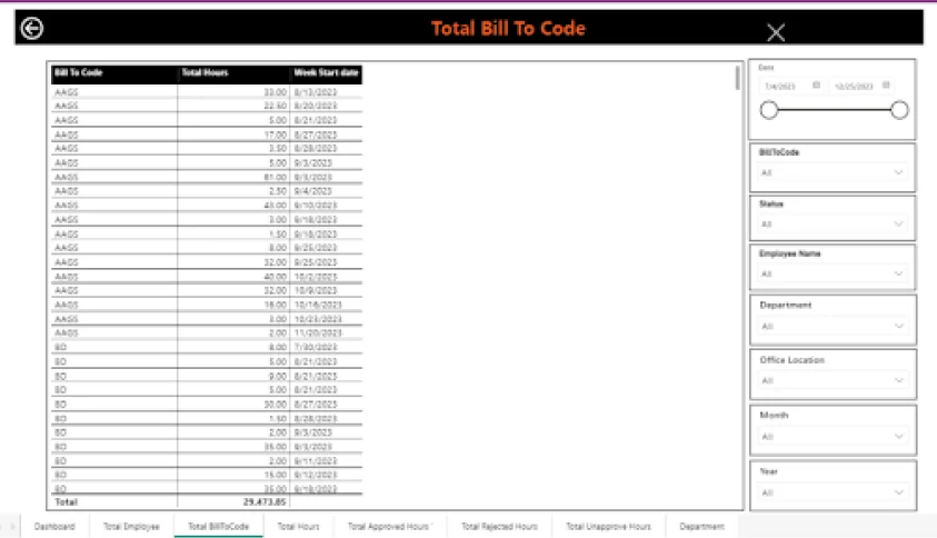 TimeSheet Managment